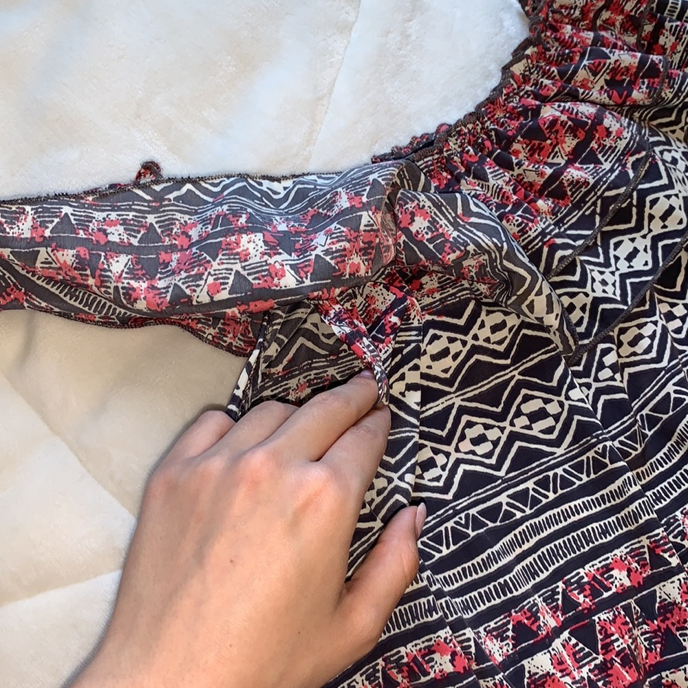 Patterned romper - Picture 8 of 10